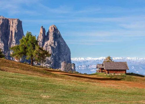 Western Dolomites & Siusi Plateau