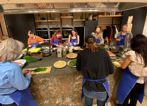 Group Cooking Class in Val Sarentino