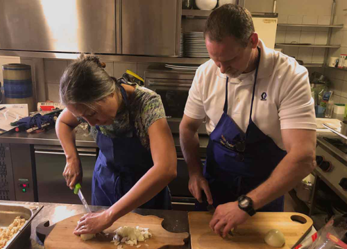 Cooking class on the Wine Road